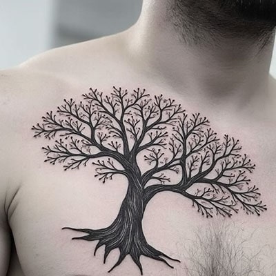 Family Tattoos for Men - Masculine Family Tribute Designs