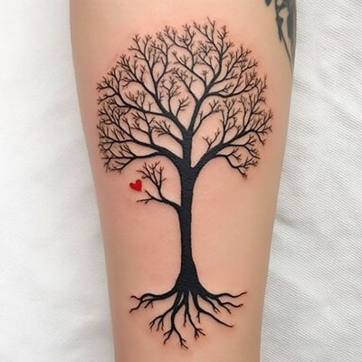 Family Tree Tattoos - Collection of Family Heritage Designs