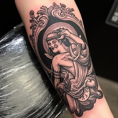 Greek Mythology Tattoos - Classical Mythological Designs